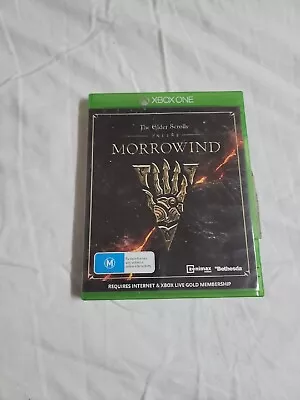 The Elder Scrolls Online MORROWIND XBOX ONE - Free Postage • $6