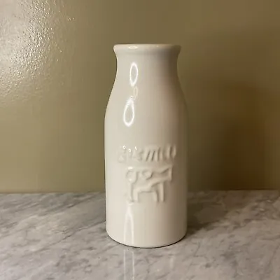 V&S Houseware Ceramic Cow Milk Bottle • $10