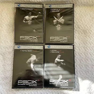Set 4 P90X+ Extreme Home Fitness DVDs’ 3xNew By Tony Horton • $23