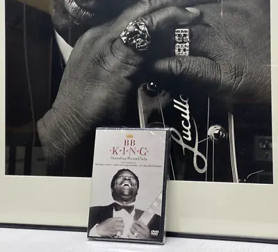 B.B. King “Standing Room Only  1990  DVD Sony 2006. Region 0. Import New Sealed. • $39.95