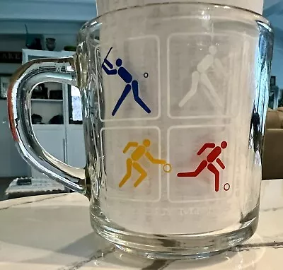 Vintage Olympics McDonalds Glass Mug 1984 • $2.99