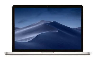 Apple Macbook Pro Retina 15  512GB Core I7 16GB RAM Silver MJLT2LL/A 2015 • $311.17