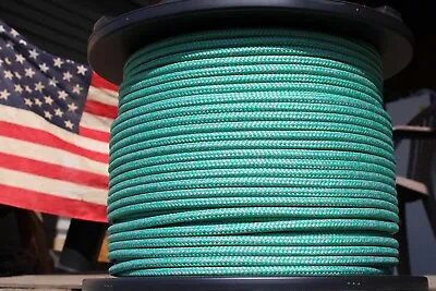 NovaTech Argus Double Braid Spectra Sheet Halyard Line 5/16  X 50' Green/Silver • $65