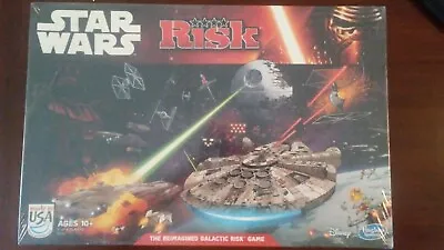 Star Wars Reimagined Galactic Risk Board Game Disney  • $60