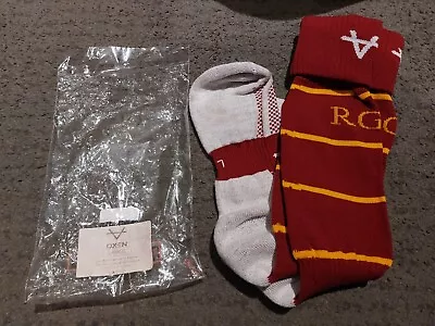 Wales RGC Player Issue Rugby Socks. Size L 8-11 • £9.99