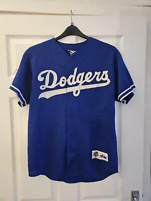 LA Dodgers Shirt (Jersey). Batting Practice Circa 2000. Medium • £20