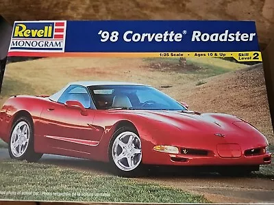 '98 Corvette Roadster - 1/25 Scale Model Kit- Revell • $10