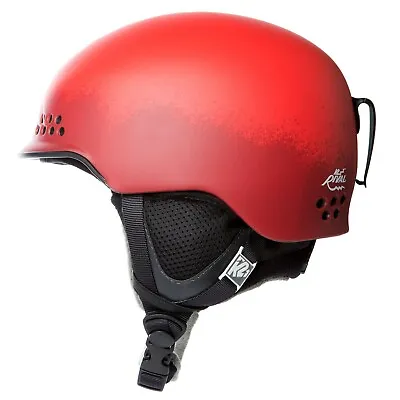 NEW High End $80 K2 Rival Snowboard Helmet Adjustable Adult Teen Size Small Red • $39