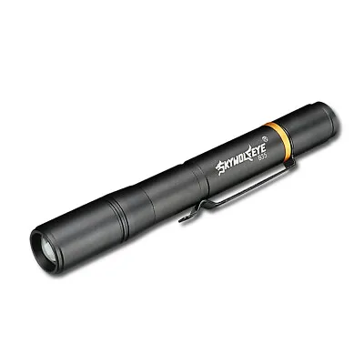 £6.83 • Buy TACTICAL FLASHLIGHT SMALL LED Torch Light Mini Pen MICRO TINY Penlight IE