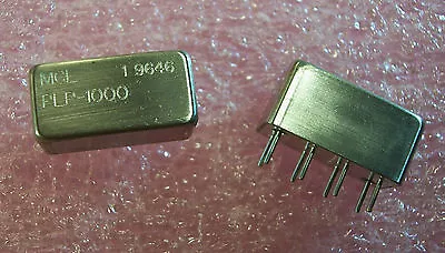 QTY (5) PLP-1000 MINI CIRCUITS DC To 900MHz LOW PASS FILTERS PLP1000 NOS • $8.99