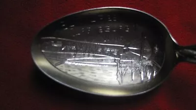 Elk Creek Clarksburg West Virginia Sterling Souvenir Spoon • $16.99