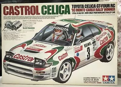 Tamiya Castrol Celica Monte Carlo Rally Winning Car • $713.49