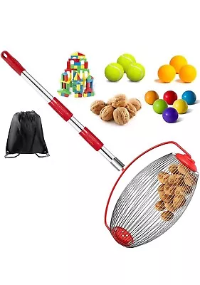 Red Color Acorn Picker Upper Roller 3rd Generation Small Nut Gatherer • $9.99