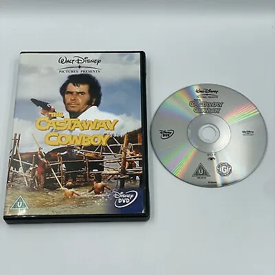 The Castaway Cowboy [DVD] A Walt Disney Film • James Garner • Vera Miles • UK R2 • £4.99