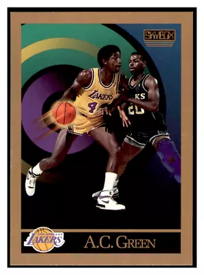 1990 SkyBox  A.C. Green #137  Los Angeles Lakers • $1.65