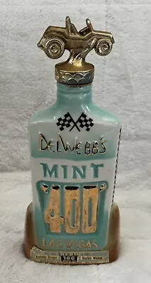 1970 Jim Beam Del Webb's Mint 400 Las Vegas 3rd Annual Whiskey Decanter Vintage • $95