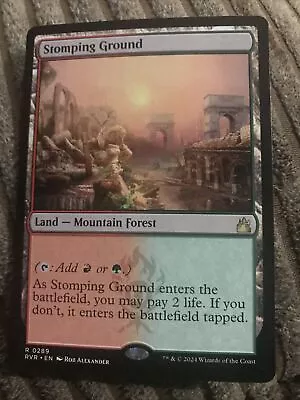 Stomping Ground (MTG- Ravnica Remastered) Near Mint Normal English • $11.22