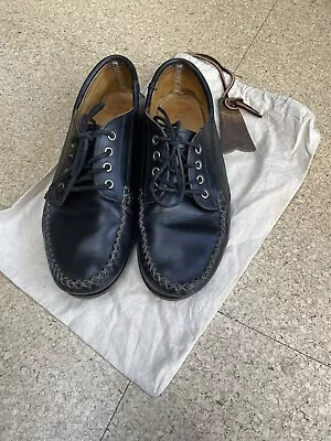 Quoddy Camp Sole Blucher Black US 11 UK 10 Leather • £45