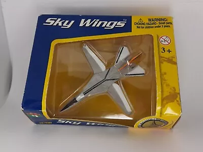 MotorMax Sky Wings No. 76384 Die-Cast Military Jet Airplane Selaed RARE Model • $49.99