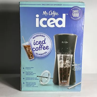 Mr. COFFEE - Single Serve ICED Coffee Maker - New Damaged Box • $29.90