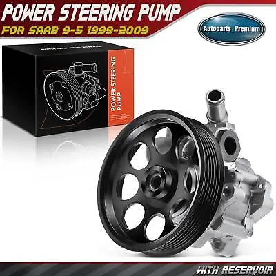 Power Steering Pump For Saab 9-5 1999 2000 2001 2002 2003 2004 2005-2009 L4 2.3L • $72.99