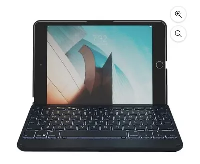 Zagg - Bluetooth Keyboard Protective Case For Apple IPad Mini 5th Gen #G2 • $14.50