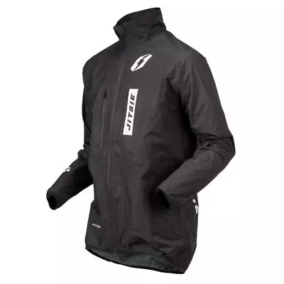 NEW Jitsie Hopper Core Lightweight Trials Jacket - Black • £53