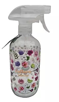 Zoflora Queen Refillable Glass Spray Bottle Limited Edition - Brand New • £6.85