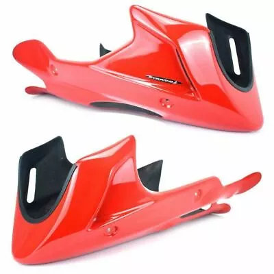 Pyramid Belly Pan Lower Fairing Firestorm Red Honda VTR 1000 F Firestorm 97 - 05 • $300.89