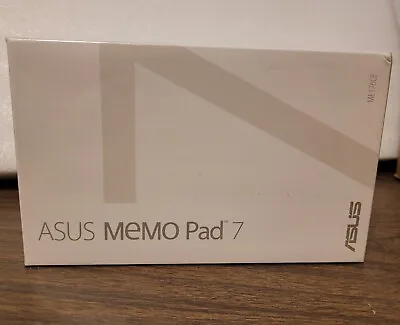 ASUS MeMO Pad 7 ME176CE 16GB Emmc 7 Inch 2GB Wi-Fi 4 Tablet NEW • $58.95