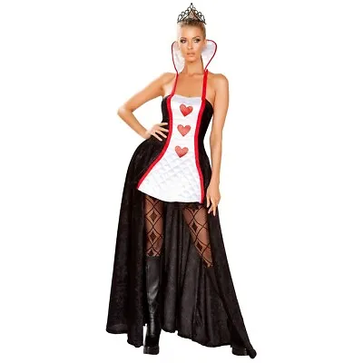 Ruler Of Hearts Costume Halloween Fancy Dress • $70