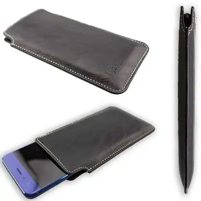 Caseroxx Business-Line Case For Huawei Ascend G510 In Black Made Of Faux Leather • $17.95