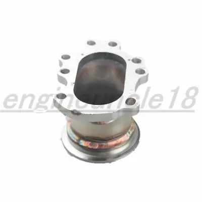 T25 T28 GT25 GT28 Turbo Exhaust Downpipe Flange To 2.5  V-Band Adapter AU SHIP • $41.99