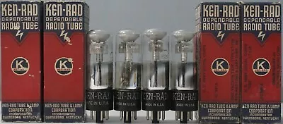 4 Pcs NOS NIB 1629 VT138 KENRAD MAGIC EYE MADE IN USA • $300