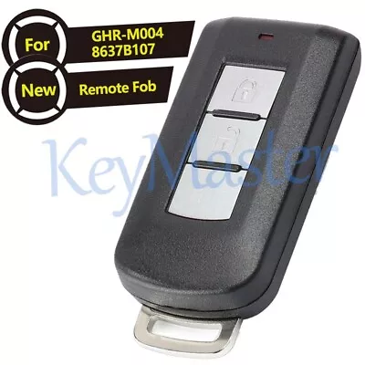 Smart Remote Key For Mitsubishi 2016-2020 Montero 2015-2021 L200 Fob GHR-M004 • $64.88