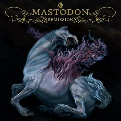 MASTODON Remission BANNER HUGE 4X4 Ft Fabric Poster Flag Album Cover Art • $51.02