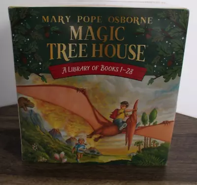 Magic Tree House Boxed Set: Books #1-28 (Paperback) - By Mary Pope Osbourne • $49.99