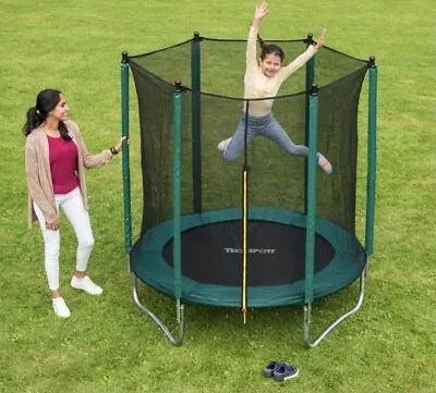 £149.99 • Buy 6FT Trampoline WITH SAFETY NET