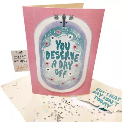 Prank Mother's Day Greeting Card With A Flashing Sound Greeting Card • $6.08