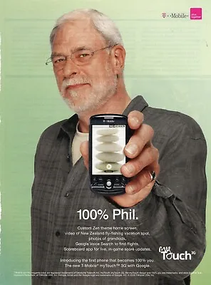 Lakers Phil Jackson My Touch Original Print Ad • $9.99