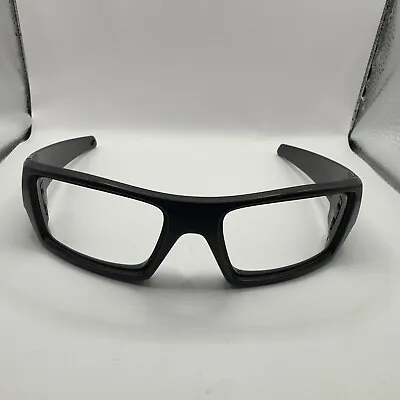 Oakley Gascan Matte Black/Polished Black Frame(No Icons) • $40