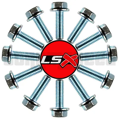 LSX Header Bolts Set For LS1 LQ4 LQ9 LS9 4.8 5.3 6.0 6.2L  • $9.99