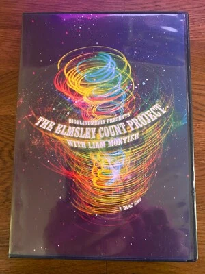 £4 • Buy The Elmsley Count Project - Card Trick Double DVD Set - Card Magic