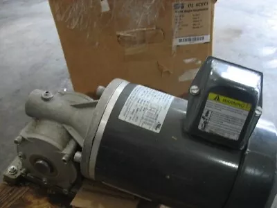 DAYTON 4CVY1 AC Gearmotor Right Angle 855 In-lb 37 RPM See Description • $199