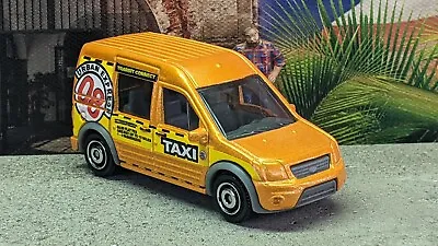 '23 Matchbox '10 Ford Transit Connect Taxi Loose 1:64 Scale Mbx City Drivers Iii • $2.89