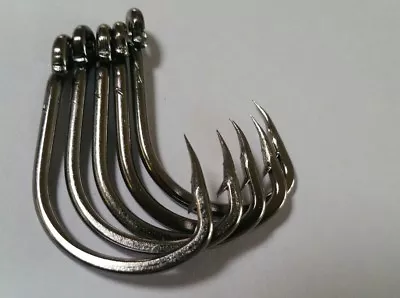 20X Size 8/0  STAINLESS Steel  Live Bait Fishing Hooks  • $11.70