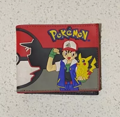 Pokemon Wallet ID Gaming Pikachu Anime • $20