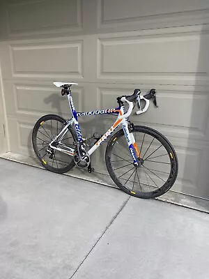 Giant TCR Advanced SL Team Rabobank Road Bike Mavic Ultimate • $4200