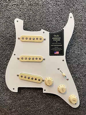 Fender USA American Vintage II 1957 Stratocaster Loaded Pickguard - Mint • $249