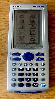 Casio Classpad 330 Scientific Calculator (CLASSPAD330) • $15